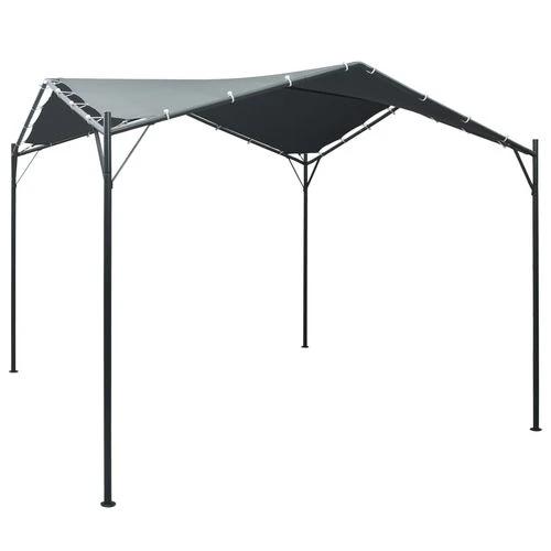 vidaXL vidaXL Gazebo Pavilion Tent Canopy 3x3 m Steel Anthracite - Gazebos