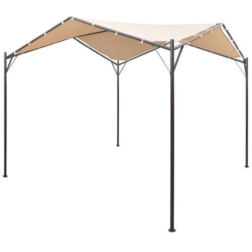 vidaXL vidaXL Gazebo Pavilion Tent Canopy 3x3 m Steel Anthracite - Gazebos
