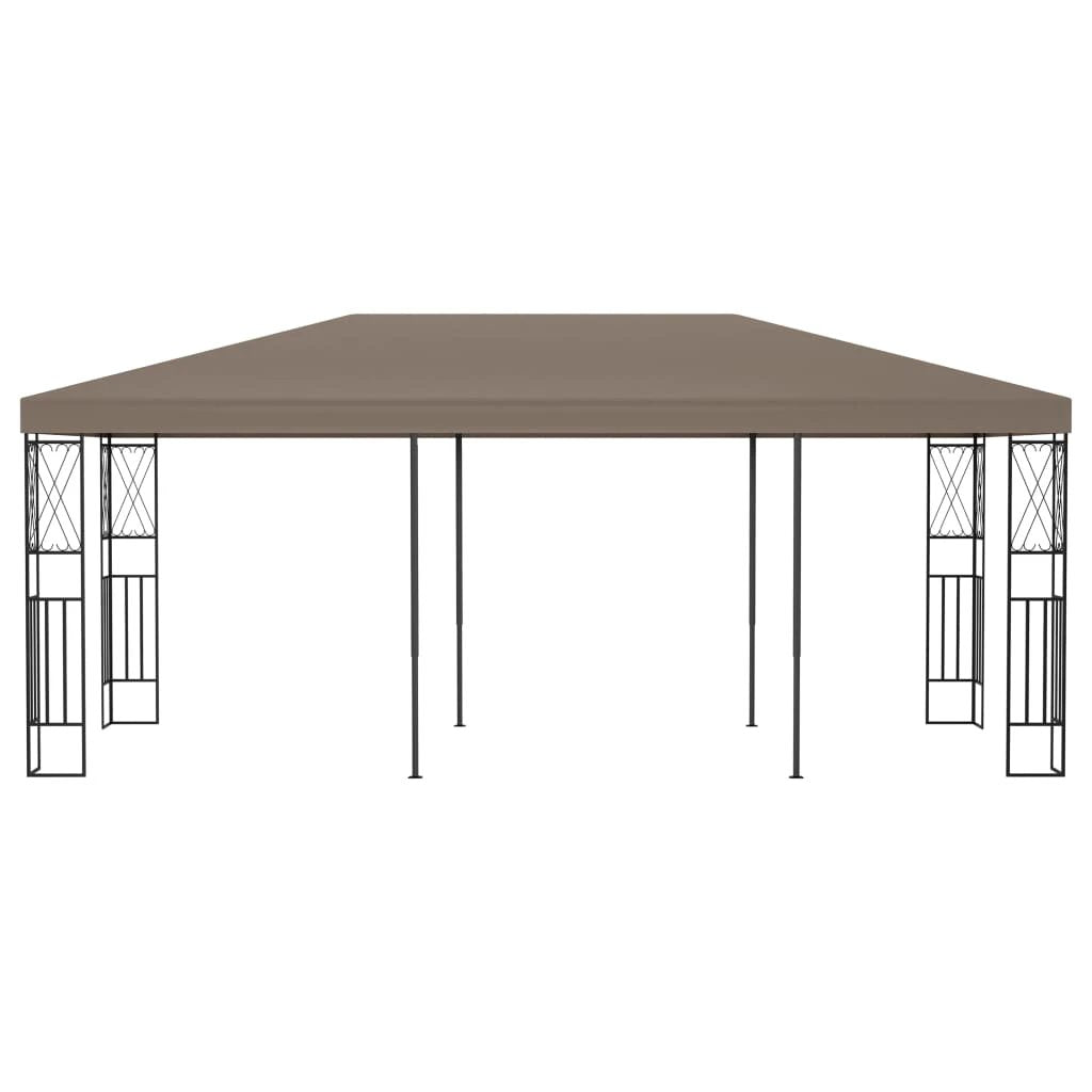 vidaXL Gazebo 3x3 m Cream Fabric by vidaXL