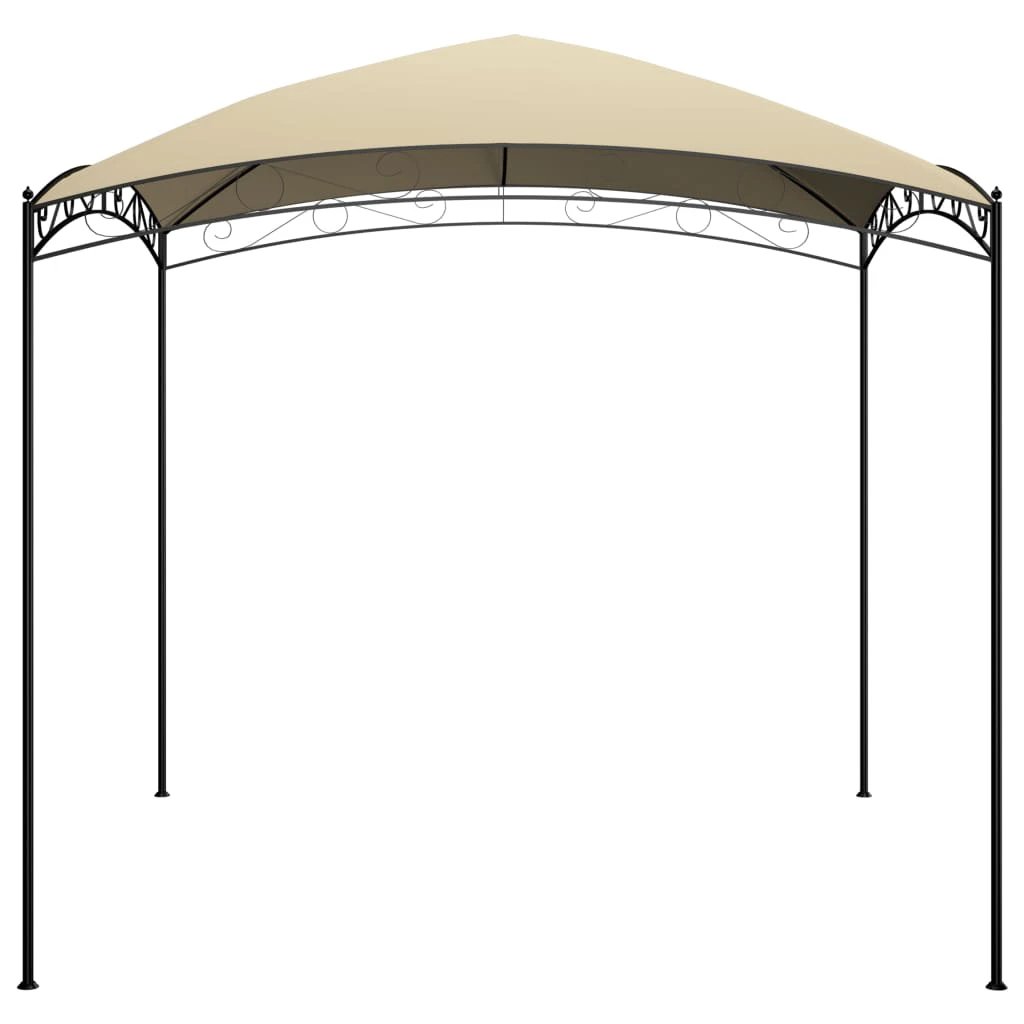vidaXL Gazebo 3x3x2.65 m Cream 180 g/m² - Gazebos