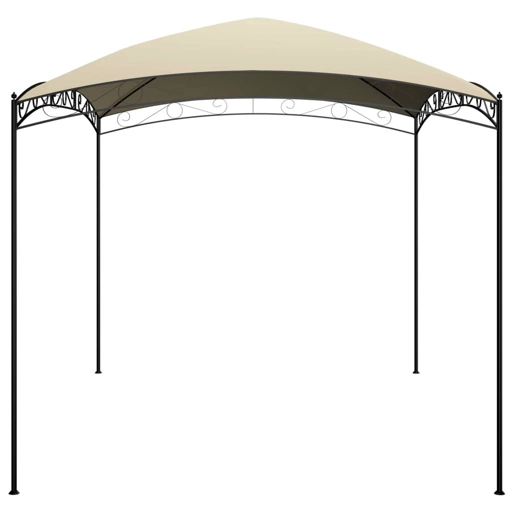 vidaXL Gazebo 3x3x2.65 m Cream 180 g/m² by vidaXL