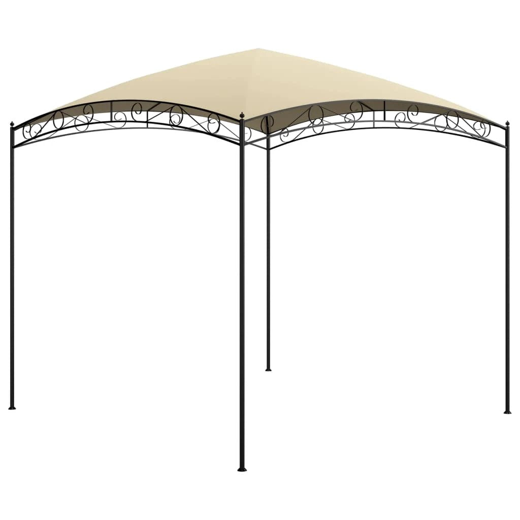 vidaXL Gazebo 3x3x2.65 m Cream 180 g/m² - Gazebos