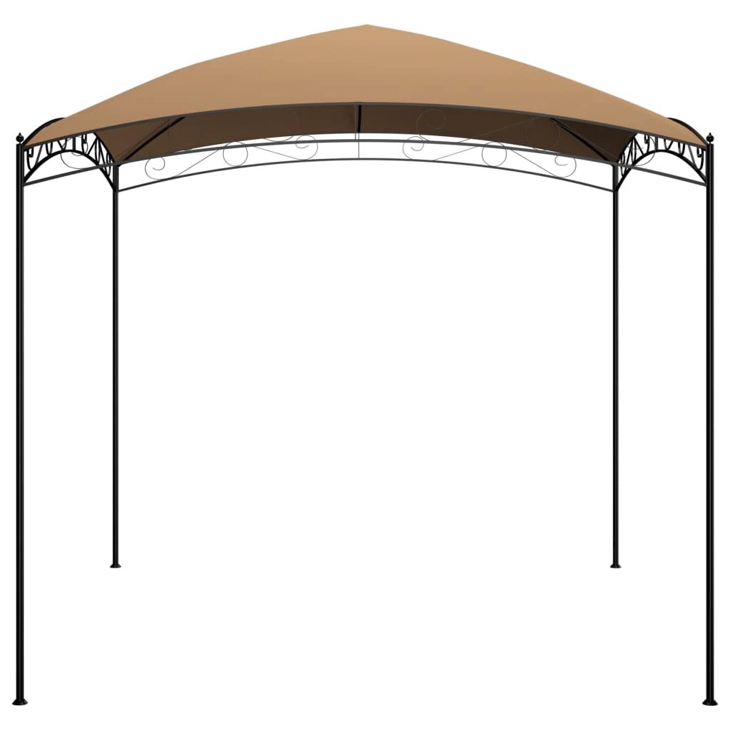 vidaXL Gazebo 3x3x2.65 m Cream 180 g/m² by vidaXL