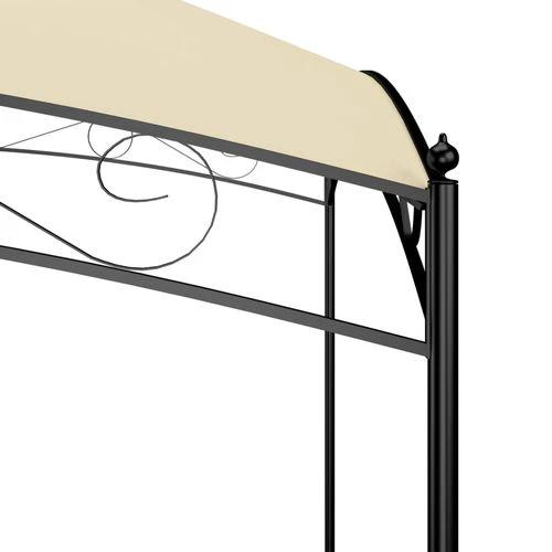 vidaXL Gazebo 3x3x2.65 m Cream 180 g/m² - Gazebos