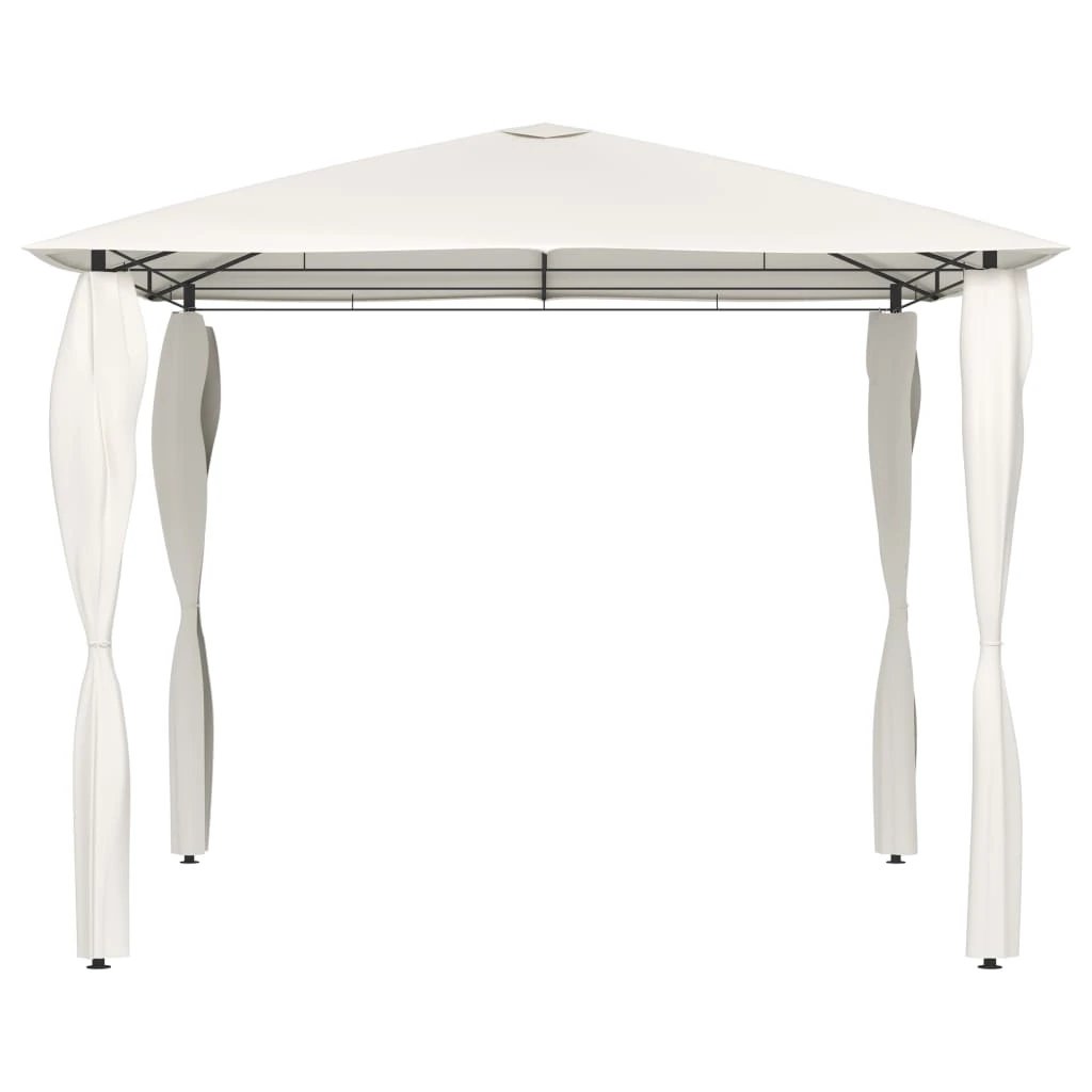 vidaXL vidaXL Gazebo 3x3x2.6 m Anthracite 160 g/m² - Gazebos
