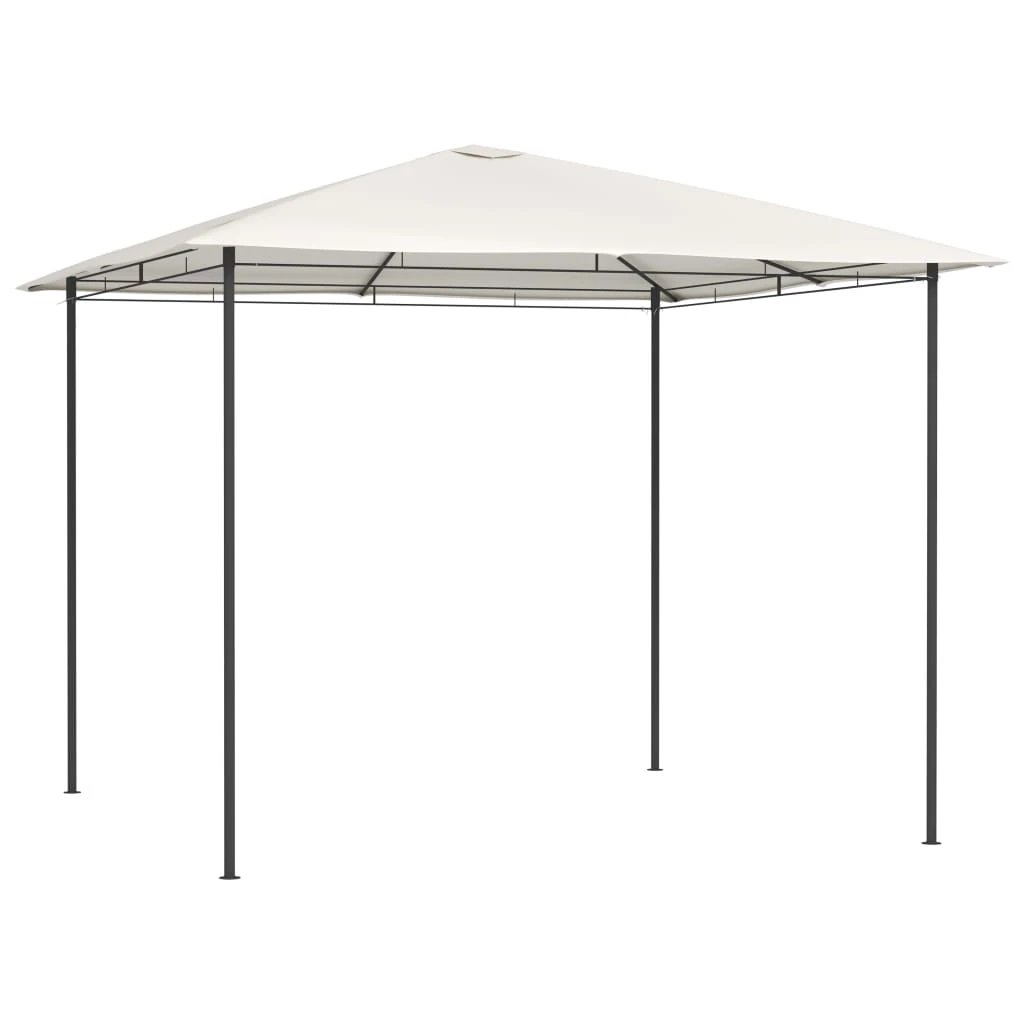 vidaXL Gazebo 3x3x2.6 m Anthracite 160 g/m² by vidaXL