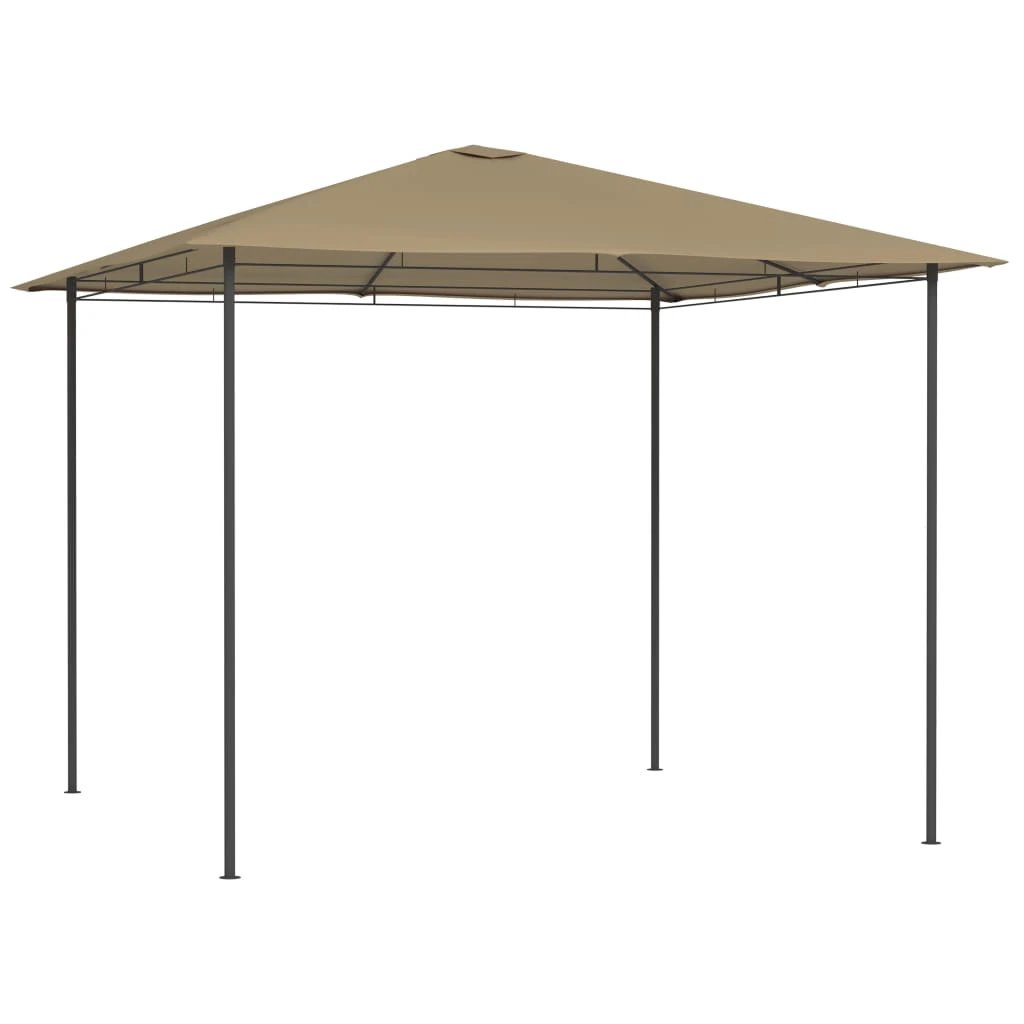 vidaXL vidaXL Gazebo 3x3x2.6 m Anthracite 160 g/m² - Gazebos