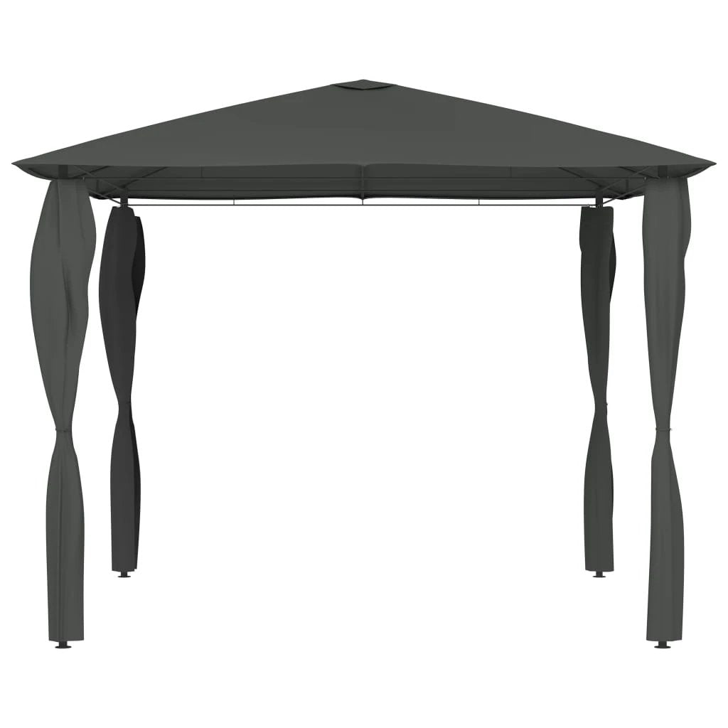 vidaXL vidaXL Gazebo 3x3x2.6 m Anthracite 160 g/m² - Gazebos