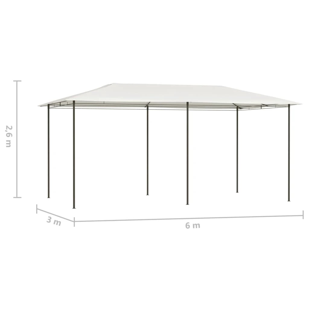 vidaXL vidaXL Gazebo 3x3x2.6 m Anthracite 160 g/m² - Gazebos