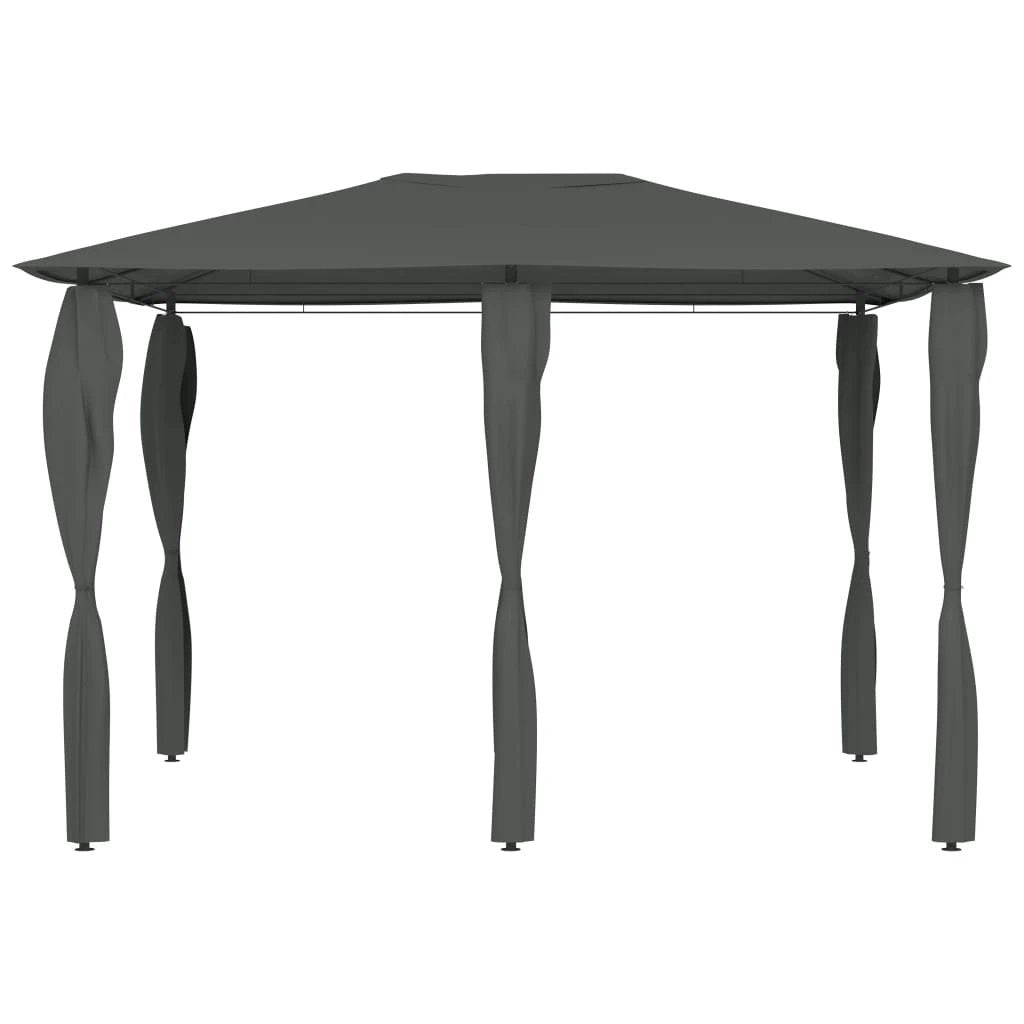 vidaXL vidaXL Gazebo 3x3x2.6 m Anthracite 160 g/m² - Gazebos