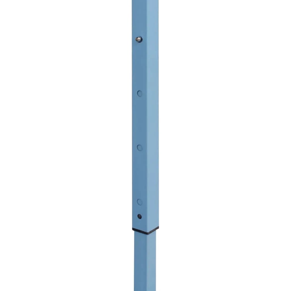 vidaXL vidaXL Folding Gazebo 5x5 m Blue - Gazebos