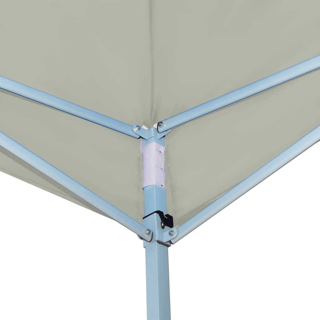 vidaXL Folding Gazebo 5x5 m Blue by vidaXL