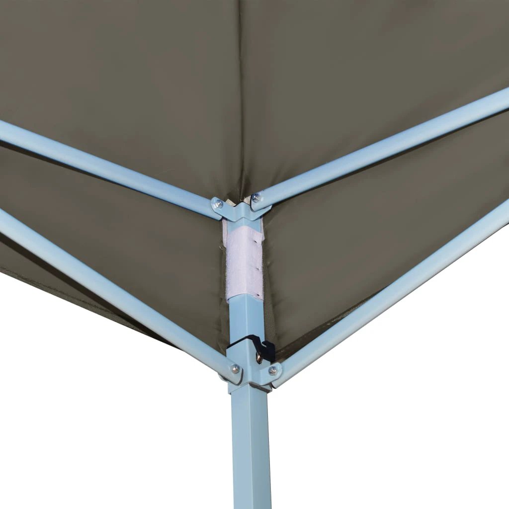 vidaXL vidaXL Folding Gazebo 5x5 m Blue - Gazebos