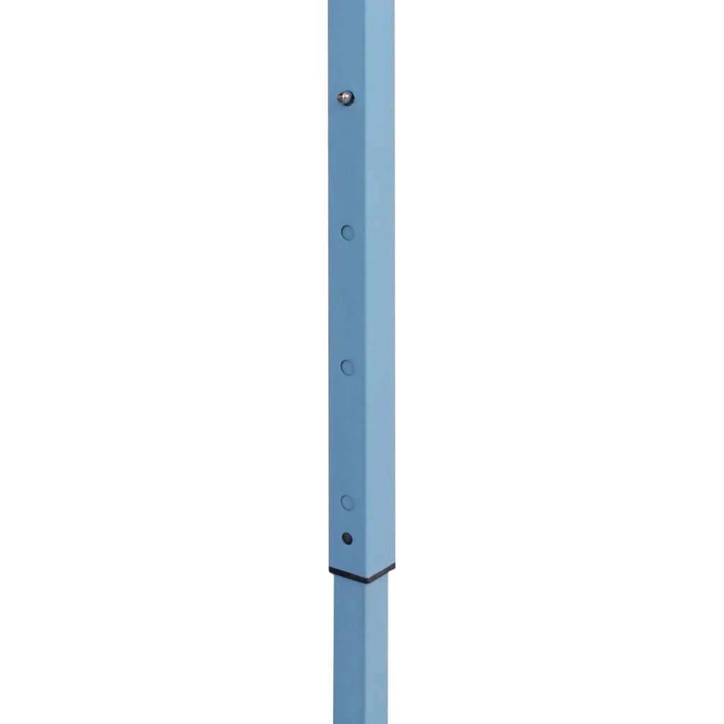 vidaXL Folding Gazebo 5x5 m Blue by vidaXL