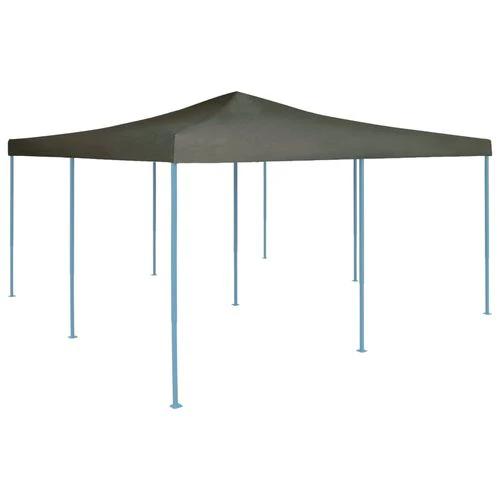 vidaXL Folding Gazebo 5x5 m Blue by vidaXL