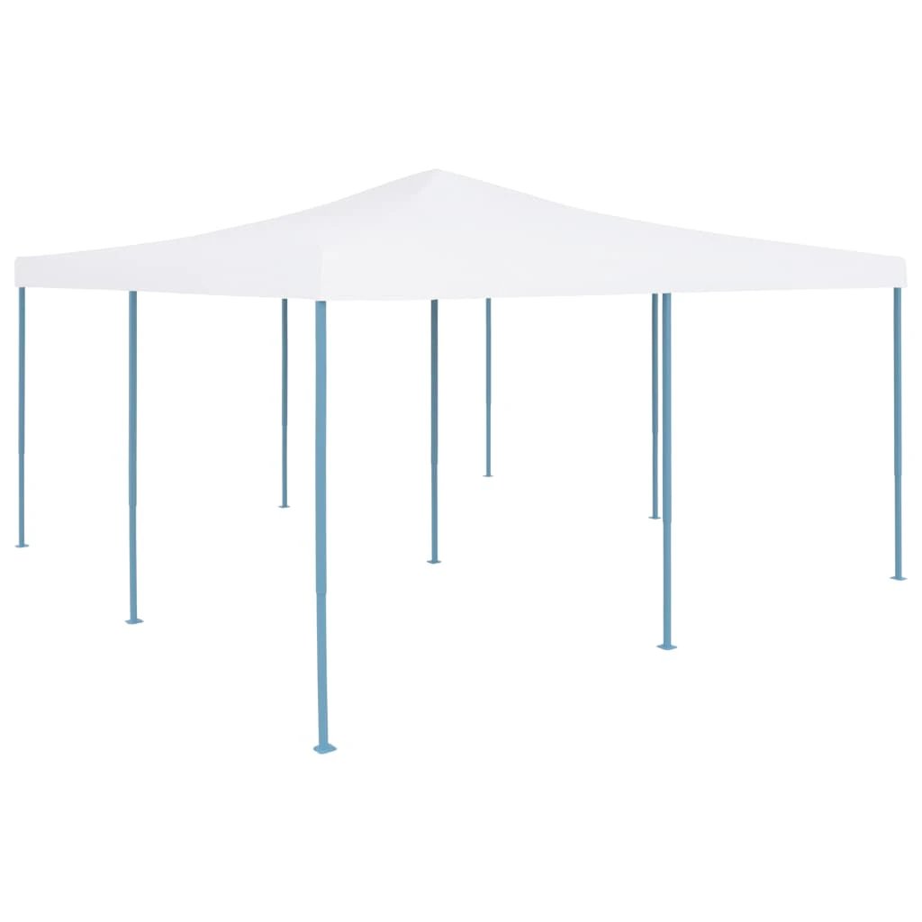 vidaXL Folding Gazebo 5x5 m Blue by vidaXL