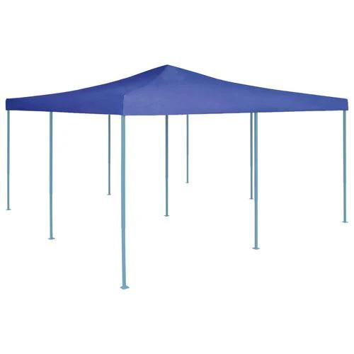vidaXL Folding Gazebo 5x5 m Blue by vidaXL