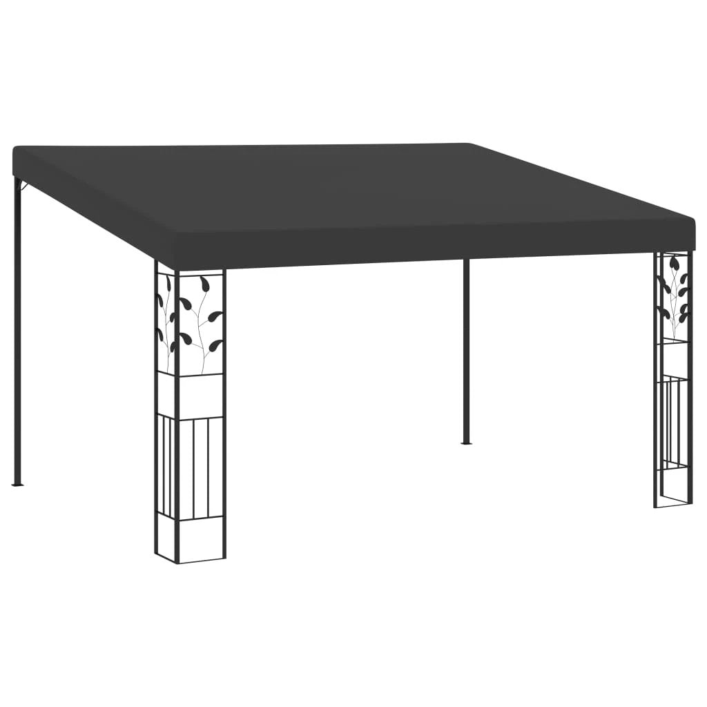 vidaXL vidaXL Wall-mounted Gazebo 3x3x2.5 m Cream - Gazebos