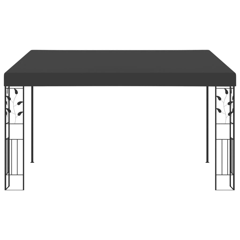 vidaXL vidaXL Wall-mounted Gazebo 3x3x2.5 m Cream - Gazebos