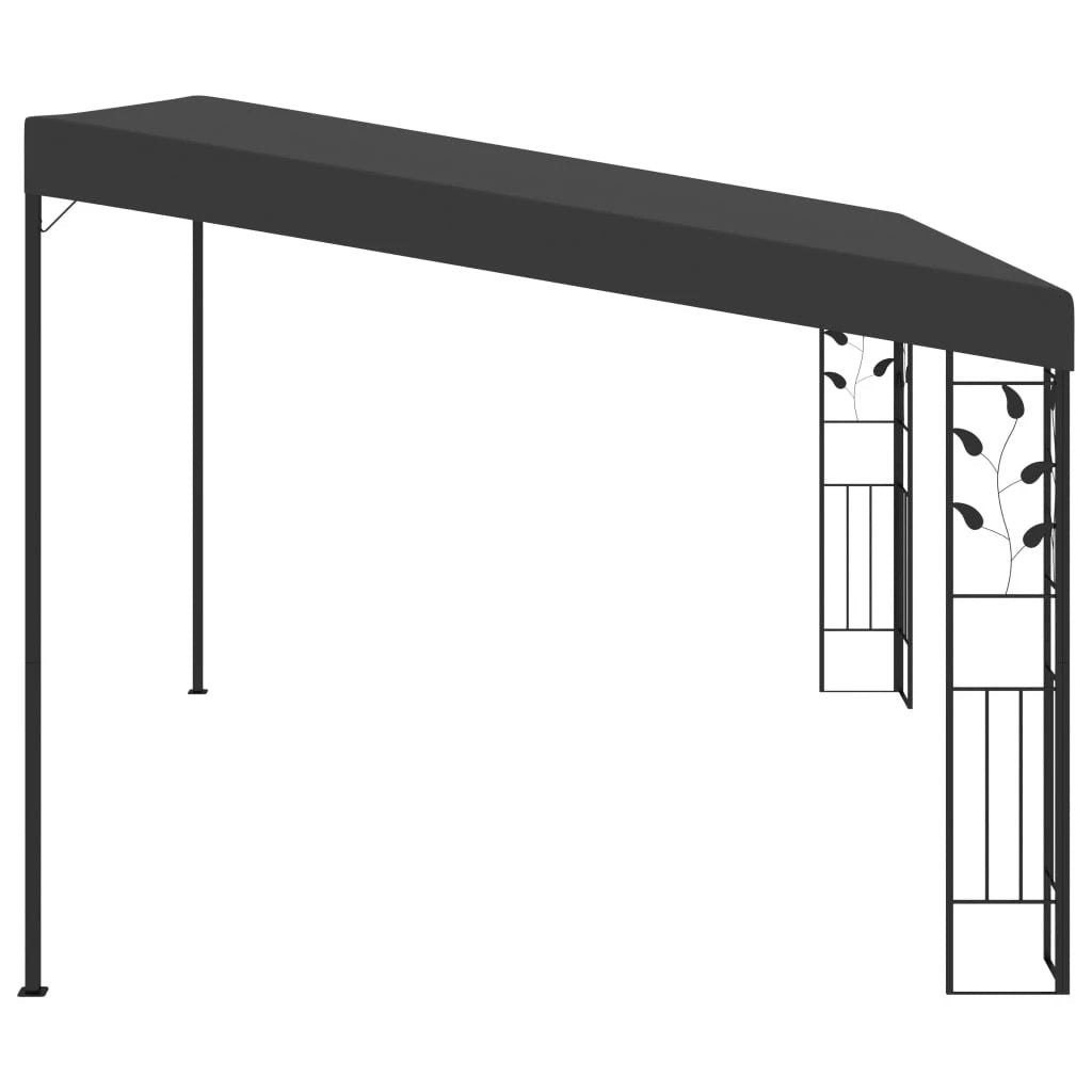 vidaXL vidaXL Wall-mounted Gazebo 3x3x2.5 m Cream - Gazebos