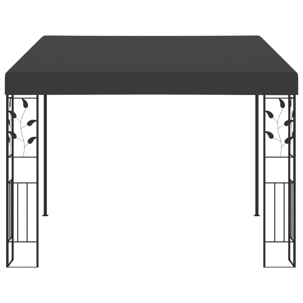 vidaXL Wall-mounted Gazebo 3x3x2.5 m Cream by vidaXL