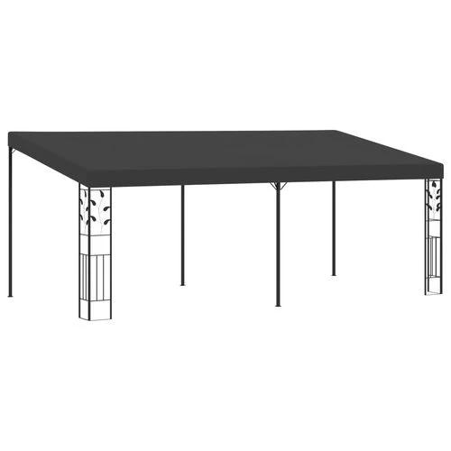 vidaXL vidaXL Wall-mounted Gazebo 3x3x2.5 m Cream - Gazebos