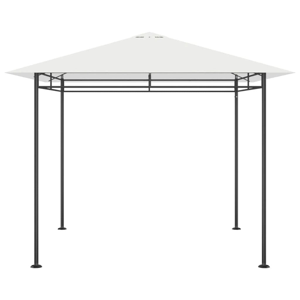 vidaXL Gazebo 3x3x2.7 m Cream 180 g/m² - Gazebos