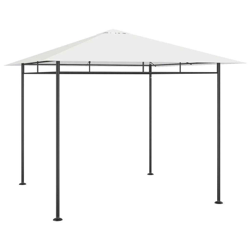 vidaXL Gazebo 3x3x2.7 m Cream 180 g/m² - Gazebos