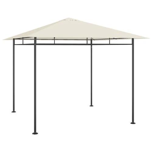 vidaXL Gazebo 3x3x2.7 m Cream 180 g/m² - Gazebos