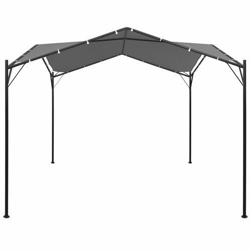 vidaXL Gazebo 4x4 m Anthracite - Gazebos
