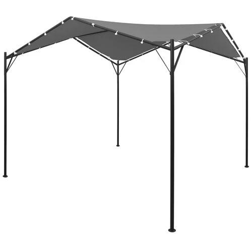 vidaXL Gazebo 4x4 m Anthracite - Gazebos