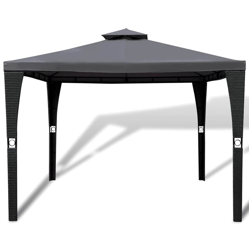 vidaXL Gazebo with Roof 3x3 m Cream White by vidaXL