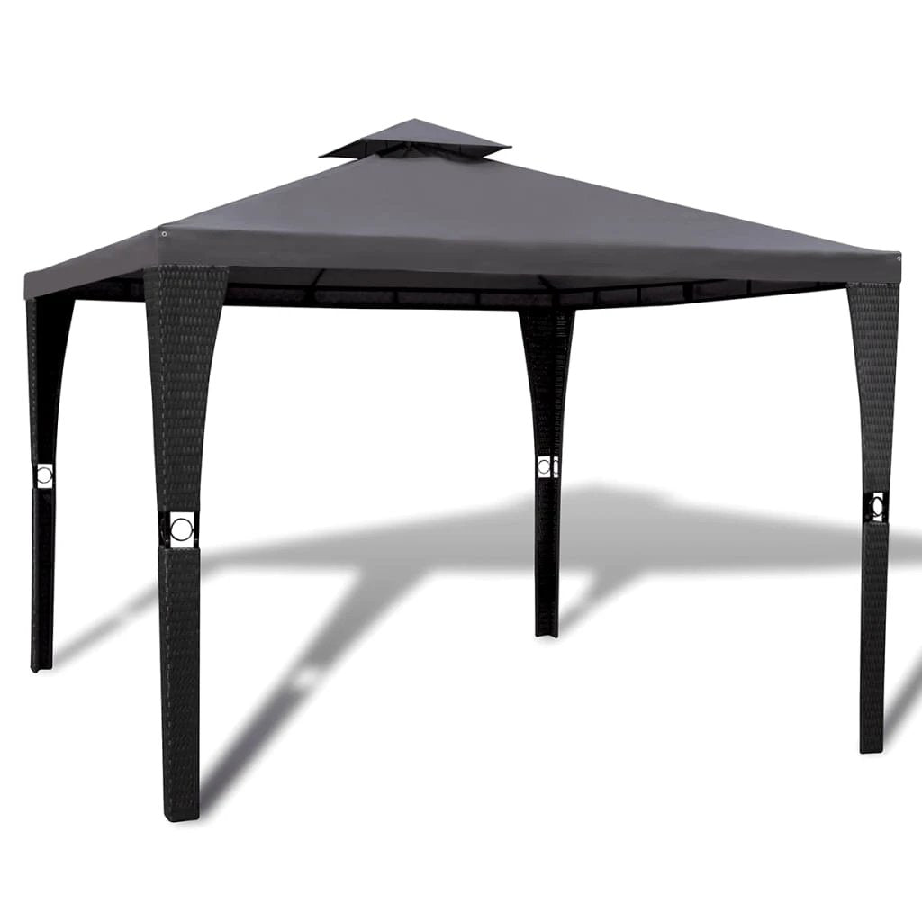 vidaXL Gazebo with Roof 3x3 m Cream White by vidaXL