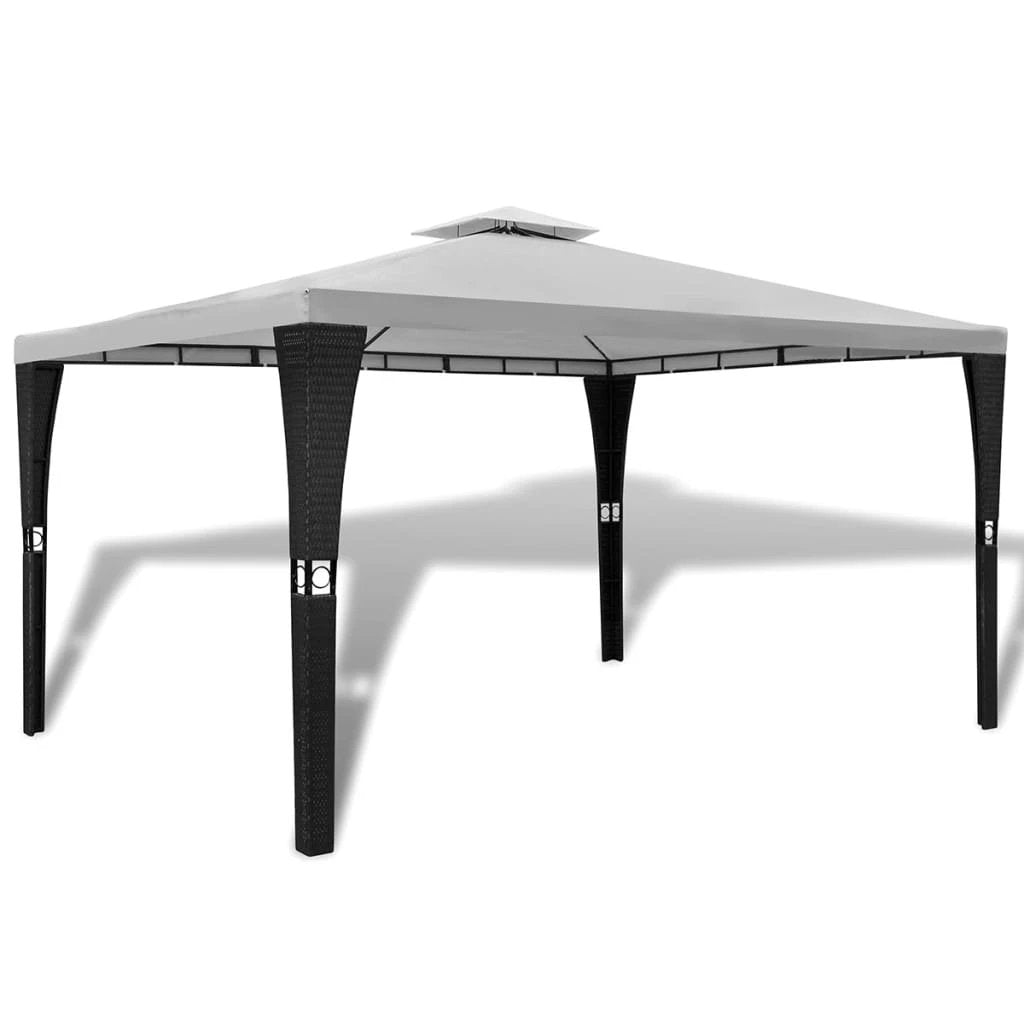 vidaXL Gazebo with Roof 3x3 m Cream White by vidaXL