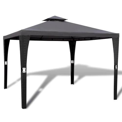 vidaXL Gazebo with Roof 3x3 m Cream White by vidaXL