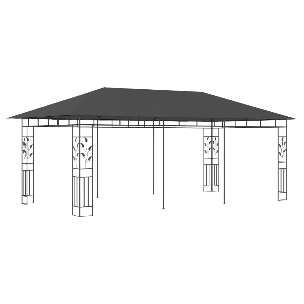 vidaXL Gazebo with Mosquito Net 3x3x2.73 m Cream 180 g/m² by vidaXL