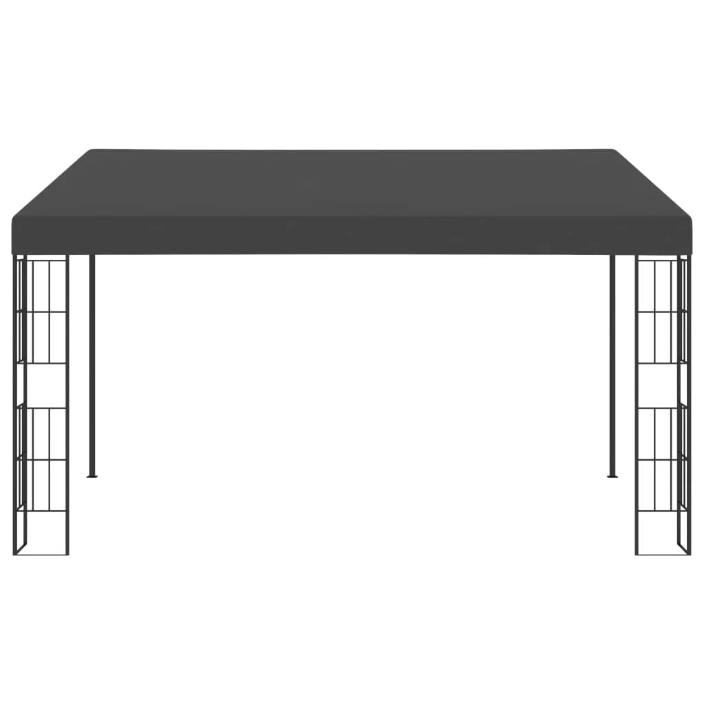 vidaXL Wall-mounted Gazebo 3x3 m Cream Fabric by vidaXL
