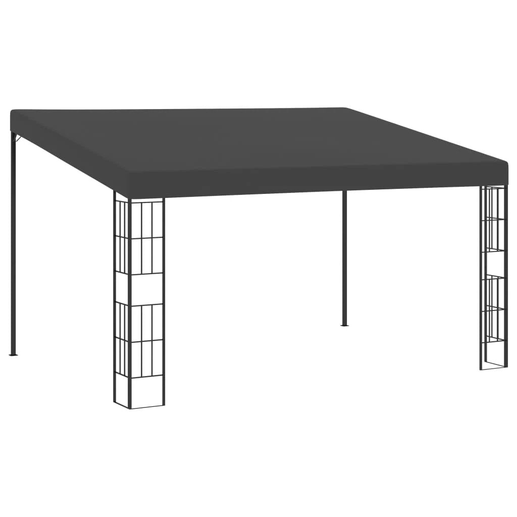 vidaXL Wall-mounted Gazebo 3x3 m Cream Fabric by vidaXL