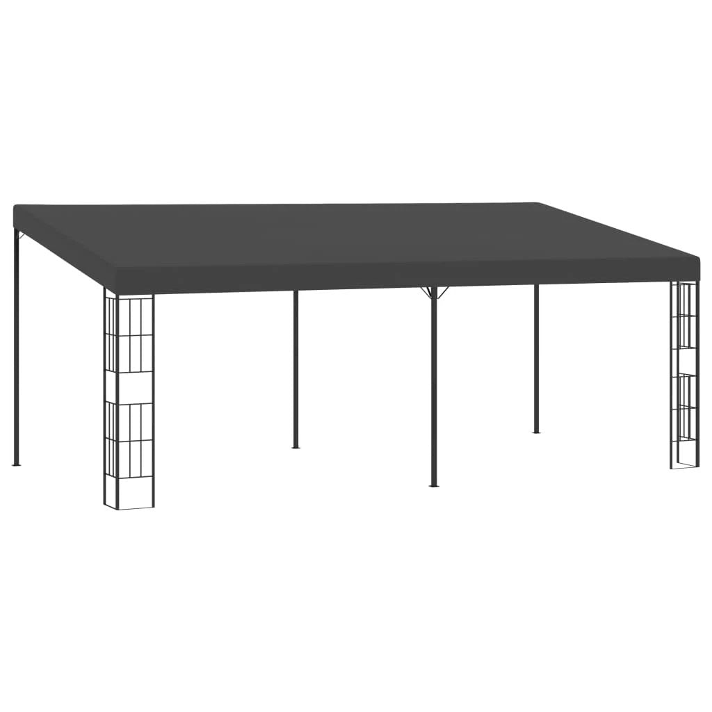 vidaXL Wall-mounted Gazebo 3x3 m Cream Fabric by vidaXL