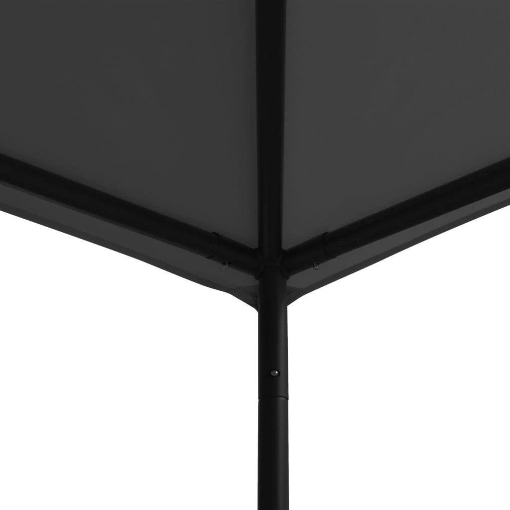 vidaXL Gazebo Pavilion Tent Canopy 4x4 m Steel Beige by vidaXL