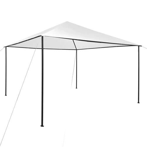 vidaXL vidaXL Gazebo Pavilion Tent Canopy 4x4 m Steel Beige - Gazebos