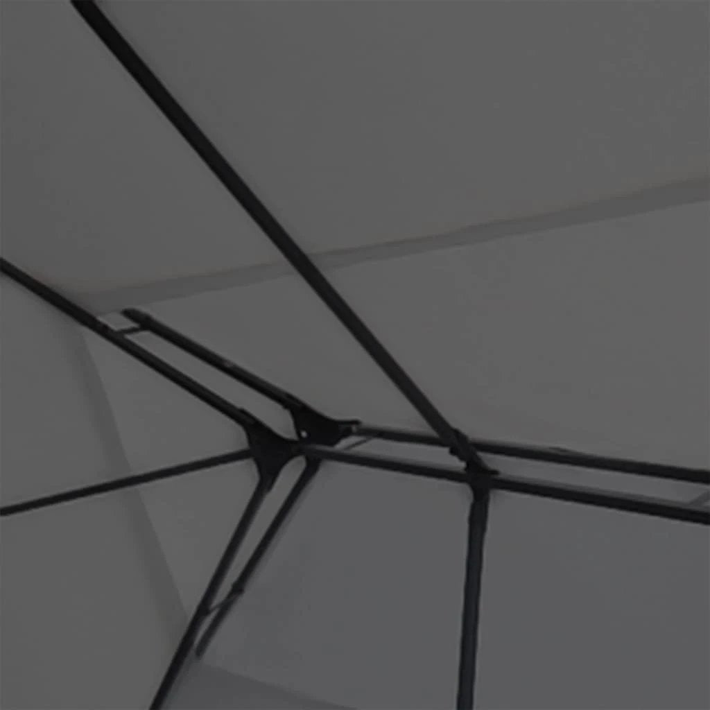 vidaXL Gazebo Anthracite 300x400 cm by vidaXL