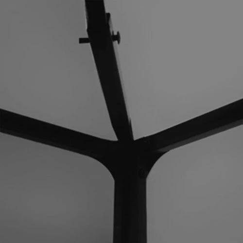 vidaXL Gazebo Anthracite 300x400 cm - Gazebos