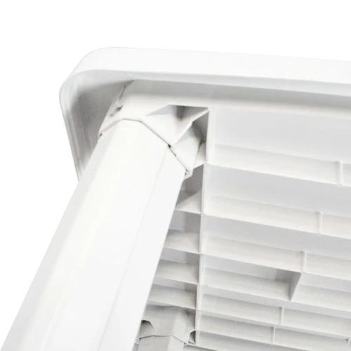 vidaXL Garden Table White 101x68x72 cm Plastic by vidaXL