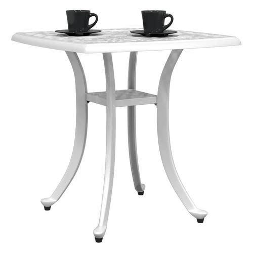 vidaXL Garden Table Bronze 53x53x53 cm Cast Aluminium -