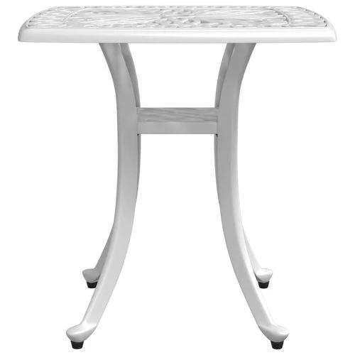 vidaXL Garden Table Bronze 53x53x53 cm Cast Aluminium -