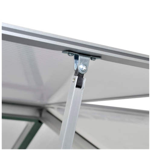 vidaXL Reinforced Aluminium Greenhouse with Base Frame 9.025 m² by vidaXL