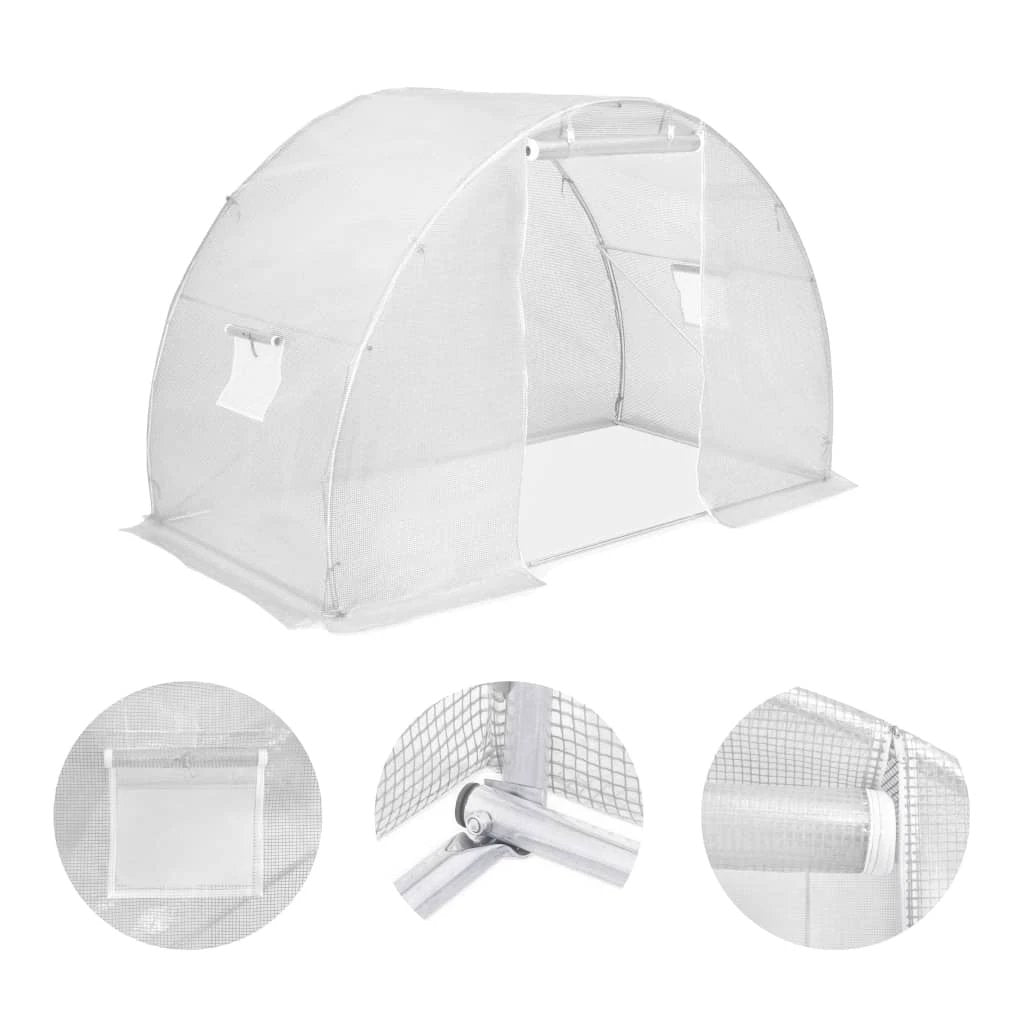 vidaXL vidaXL Greenhouse 4.5m² 300x150x200 cm - Greenhouse