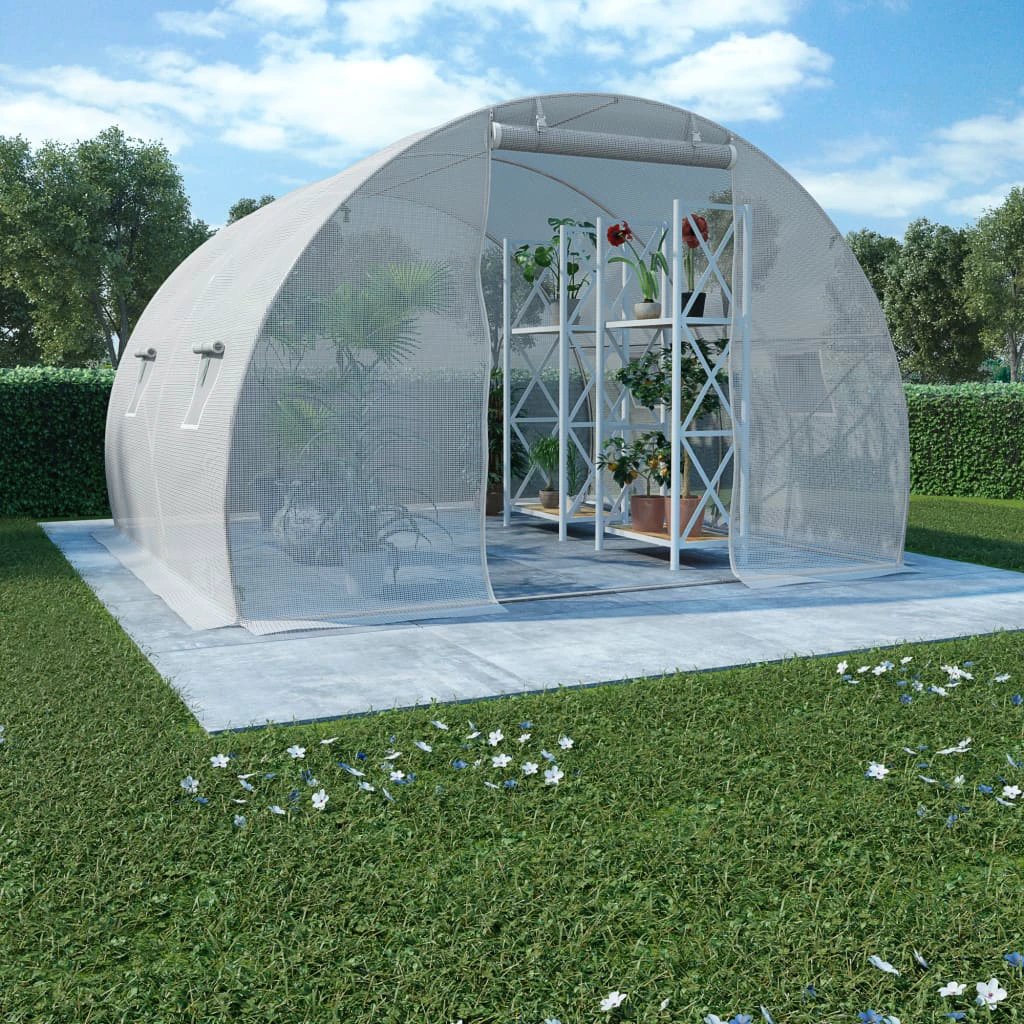 vidaXL Greenhouse 4.5m² 300x150x200 cm by vidaXL