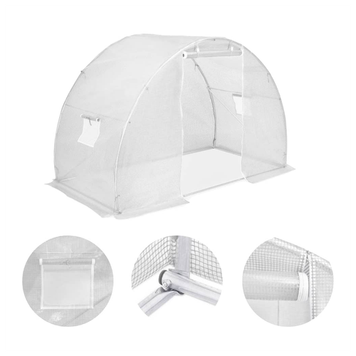 vidaXL vidaXL Greenhouse 4.5m² 300x150x200 cm - Greenhouse